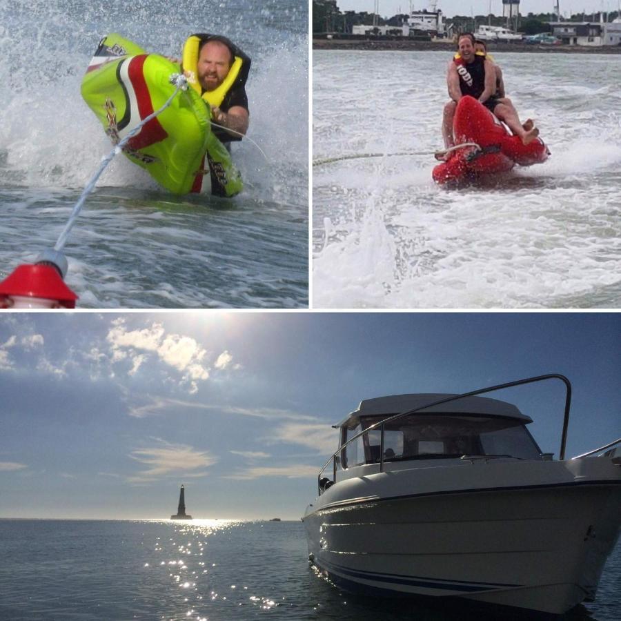 Gite Des Phares - Day Cruise En Bateau Prive, Peche En Mer, Et Visite Guidee Des Chateaux Du Medoc Lesparre-Médoc 외부 사진